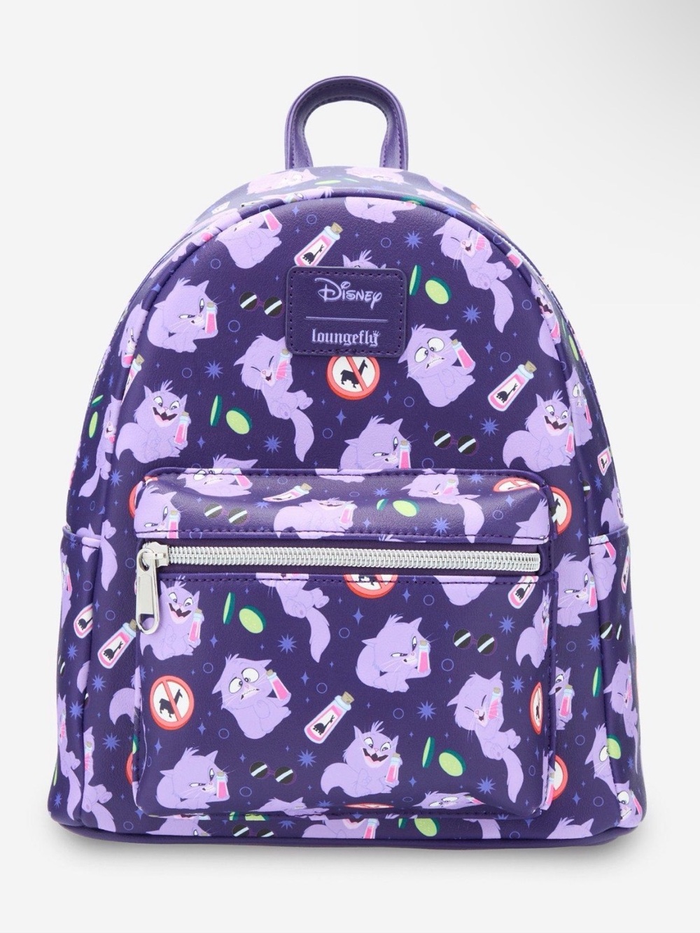 New Loungefly Disney The Emperor's New Groove Yzma Cat Print Mini Backpack